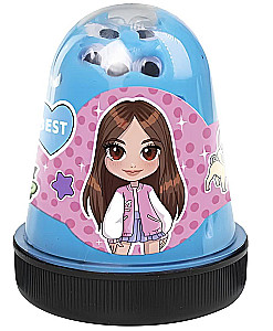 Slime - Milana Khametova, blue, capsule