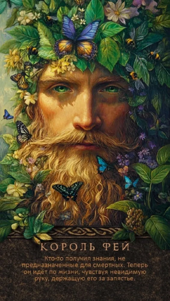 Orakel der Königin der Feen: Befreiung von Magie und Hexerei (50 Karten + Broschüre)