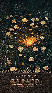 Orakel der Königin der Feen: Befreiung von Magie und Hexerei (50 Karten + Broschüre)