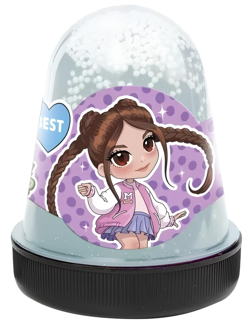 Slime - Milana Khametova, white, capsule