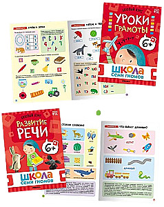 Szkoła Siedmiu Krasnoludków. Roczny kurs podstawowy. Zestaw 6+