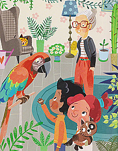 Der beste Tag. Abenteuer von Bruder und Schwester