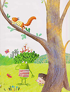 Sterne für das Kaninchen