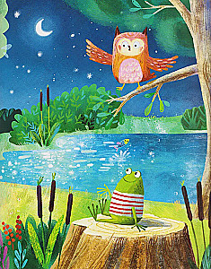 Sterne für das Kaninchen