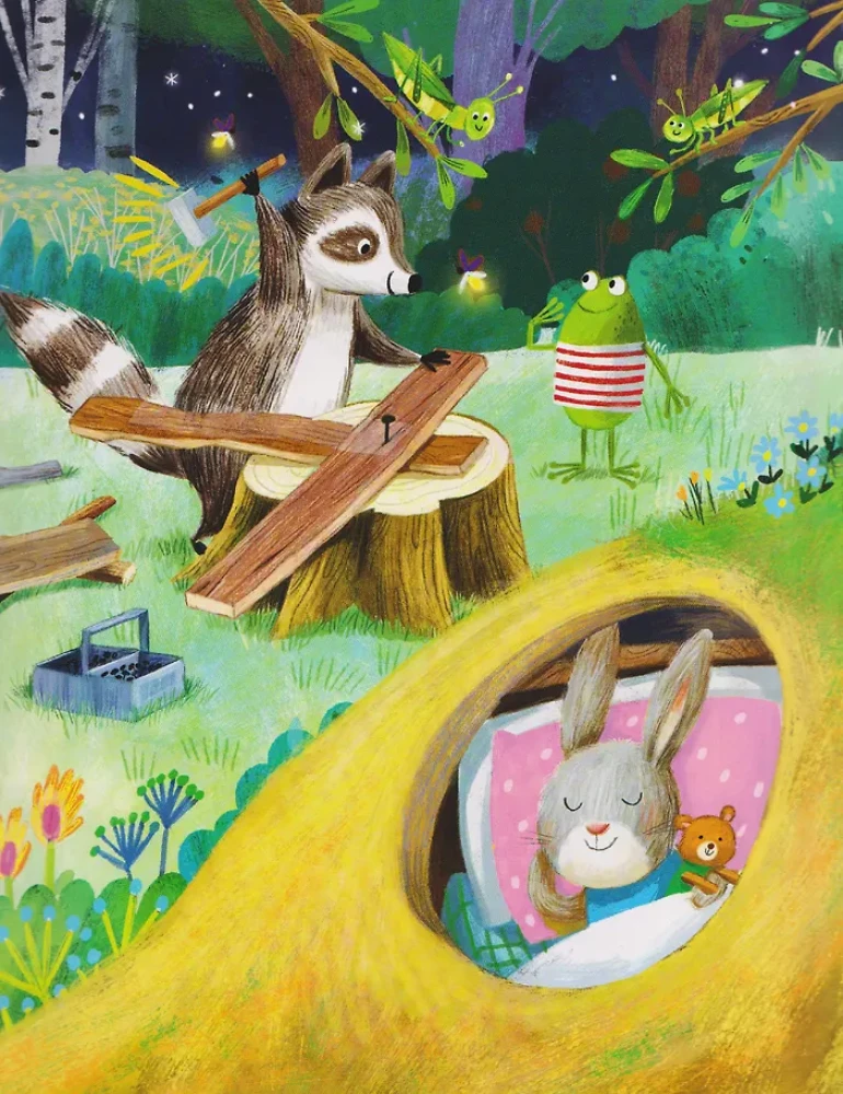 Sterne für das Kaninchen