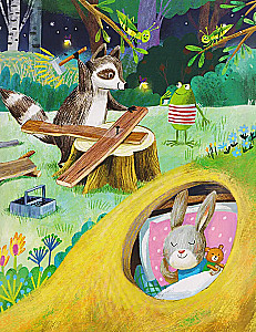 Sterne für das Kaninchen