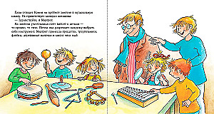 Connie is into music