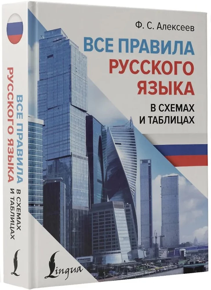 Visi krievu valodas noteikumi shēmās un tabulās