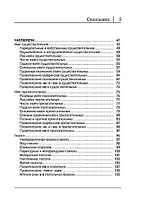 Visi krievu valodas noteikumi shēmās un tabulās