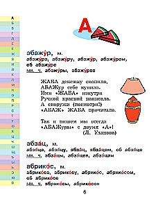 Minu esimene vene keele õigekirja sõnastik