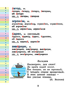 Minu esimene vene keele õigekirja sõnastik