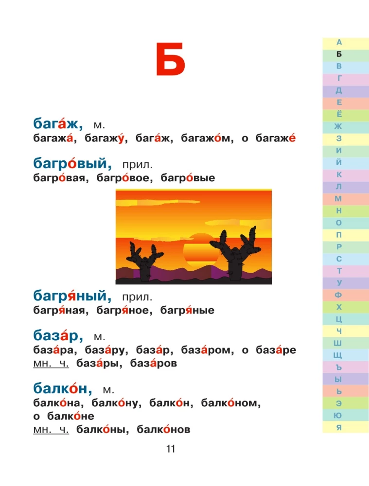 Minu esimene vene keele õigekirja sõnastik