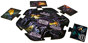 Brettspiel - Der Horror von Arkham. Dritte Edition. Unter dunklen Wellen (Erweiterung)