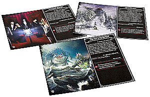 Brettspiel - Der Horror von Arkham. Dritte Edition. Unter dunklen Wellen (Erweiterung)