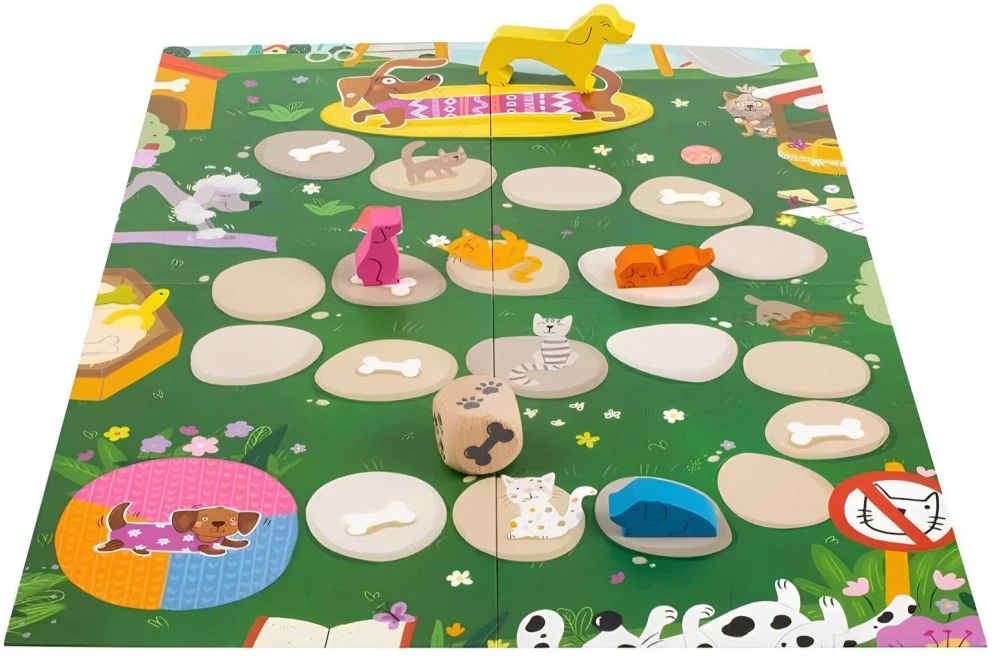 Galda spēle - Kucēni