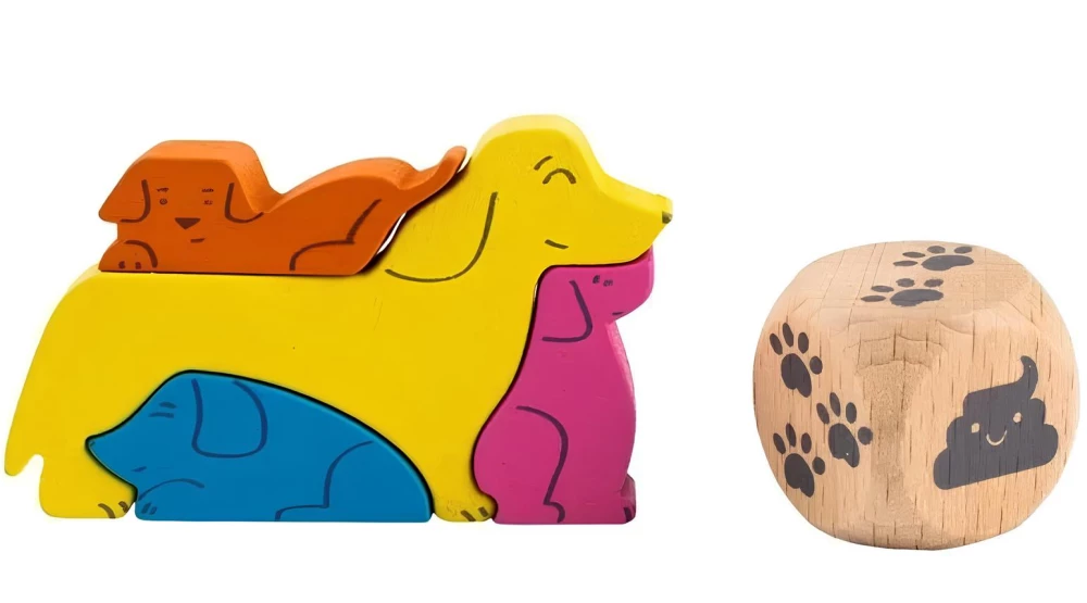 Galda spēle - Kucēni