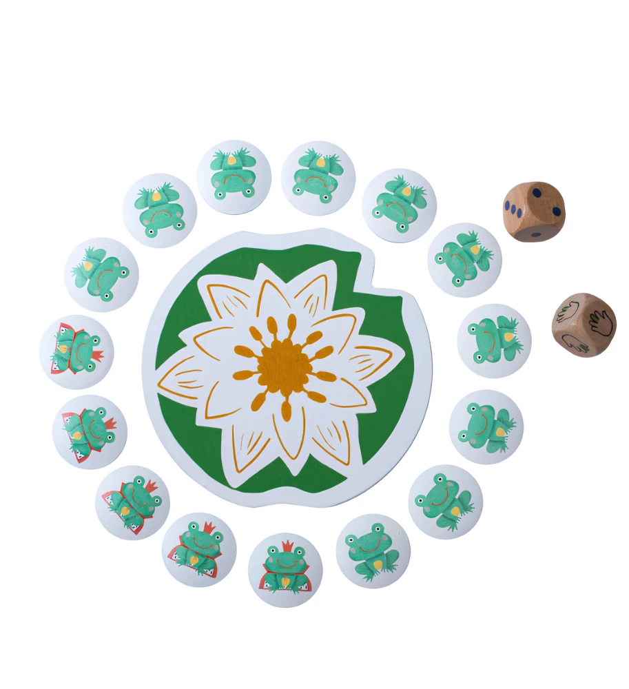 Galda spēle - Lēkāšana