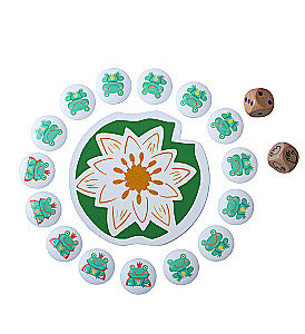 Galda spēle - Lēkāšana