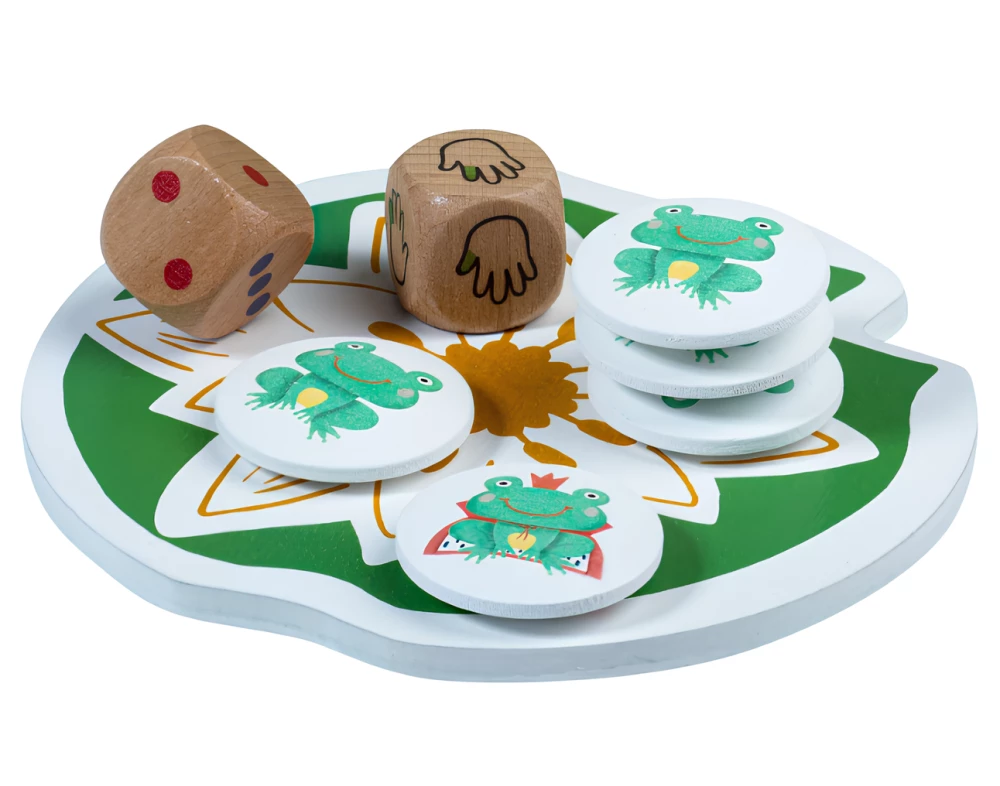 Galda spēle - Lēkāšana