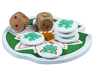 Galda spēle - Lēkāšana