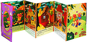 Pasakas-akkordeons. Trīs cūciņas