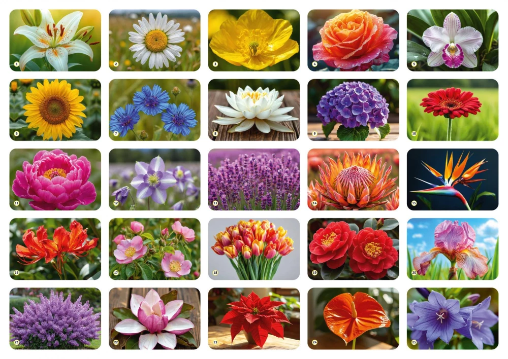 Memo - Die Welt der Blumen