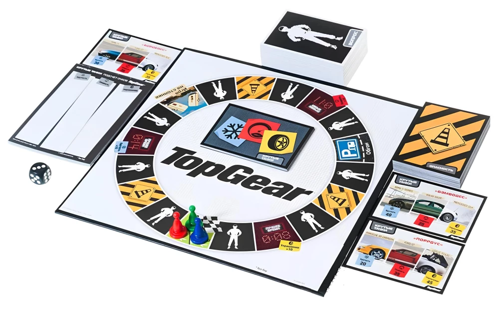 Brettspiel - Top Gear