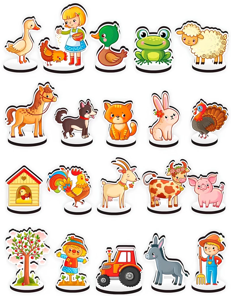 Spielset - Bauernhof