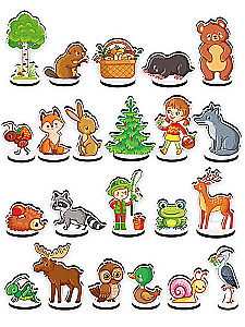 Spielset - Im Wald