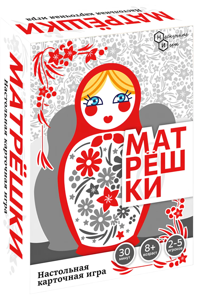 Board Game - Matryoshkas