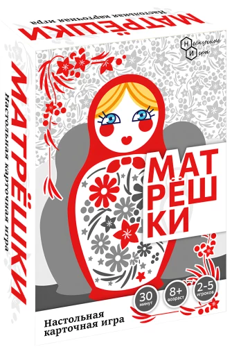 Board Game - Matryoshkas
