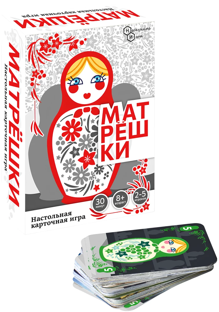 Board Game - Matryoshkas