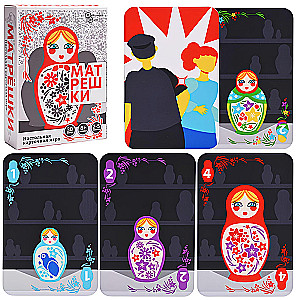 Board Game - Matryoshkas