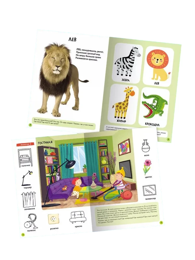 School of Seven Gnomes. Annual Basic Course. Set 1+