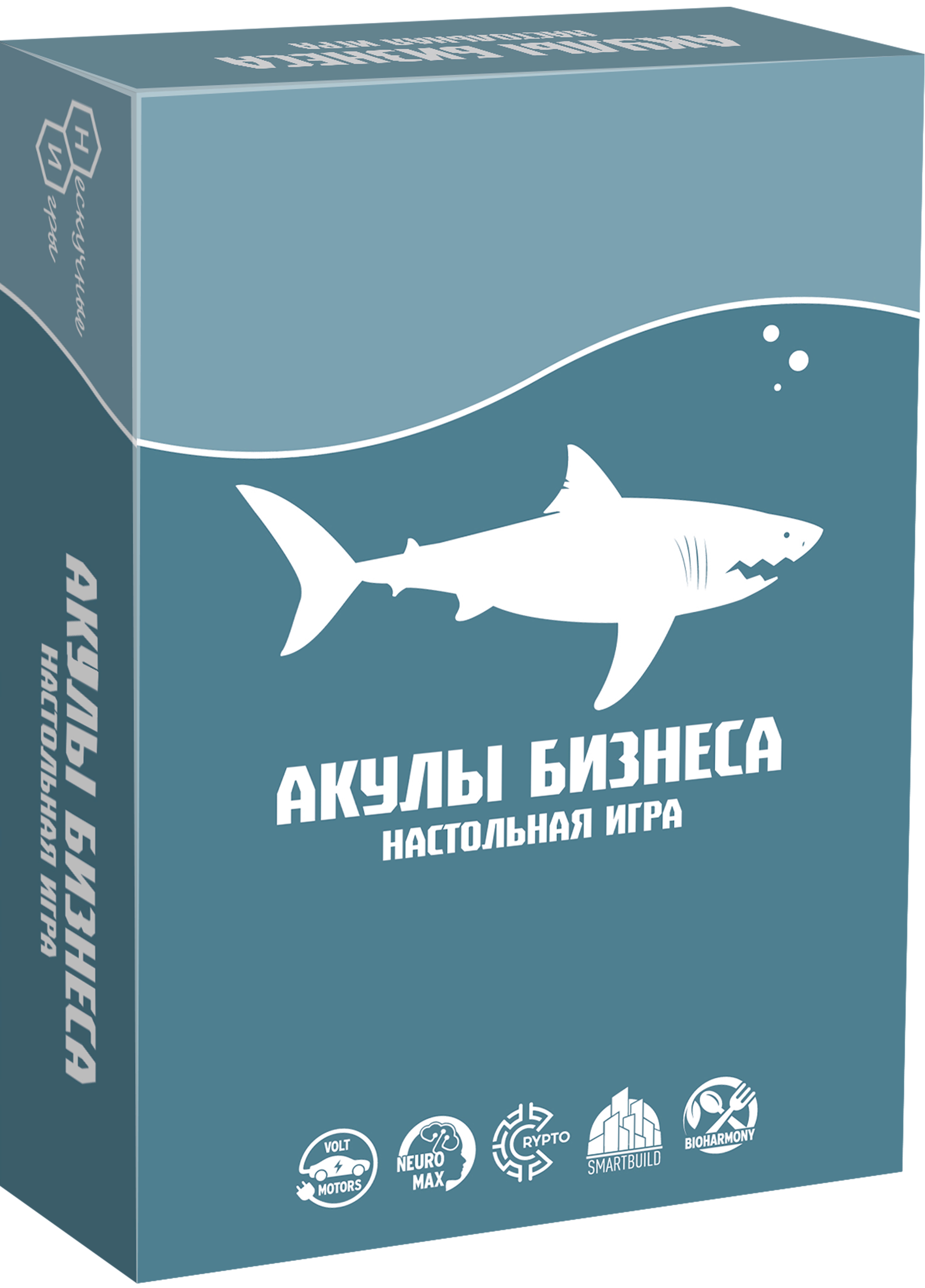 Настольная игра - Акулы бизнеса