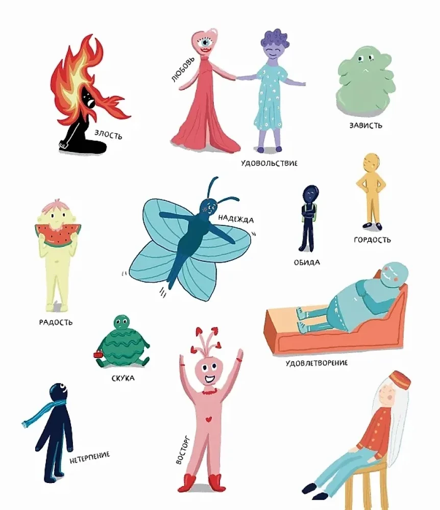 Your Grand Hotel of Feelings