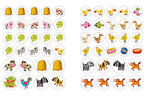 Наклейки для малышей. Мамы и малыши