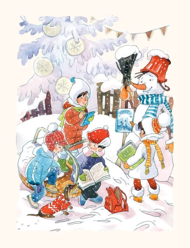 Рождественский Бублик, или Как Хвостик чудо искала