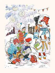 Рождественский Бублик, или Как Хвостик чудо искала