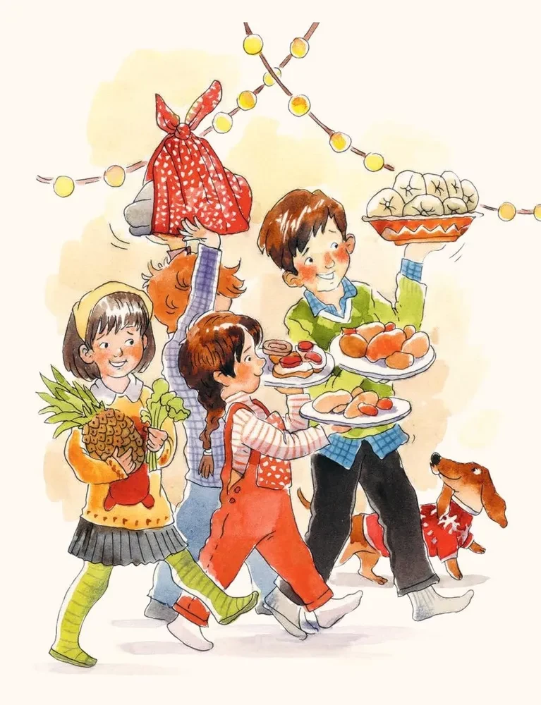 Рождественский Бублик, или Как Хвостик чудо искала