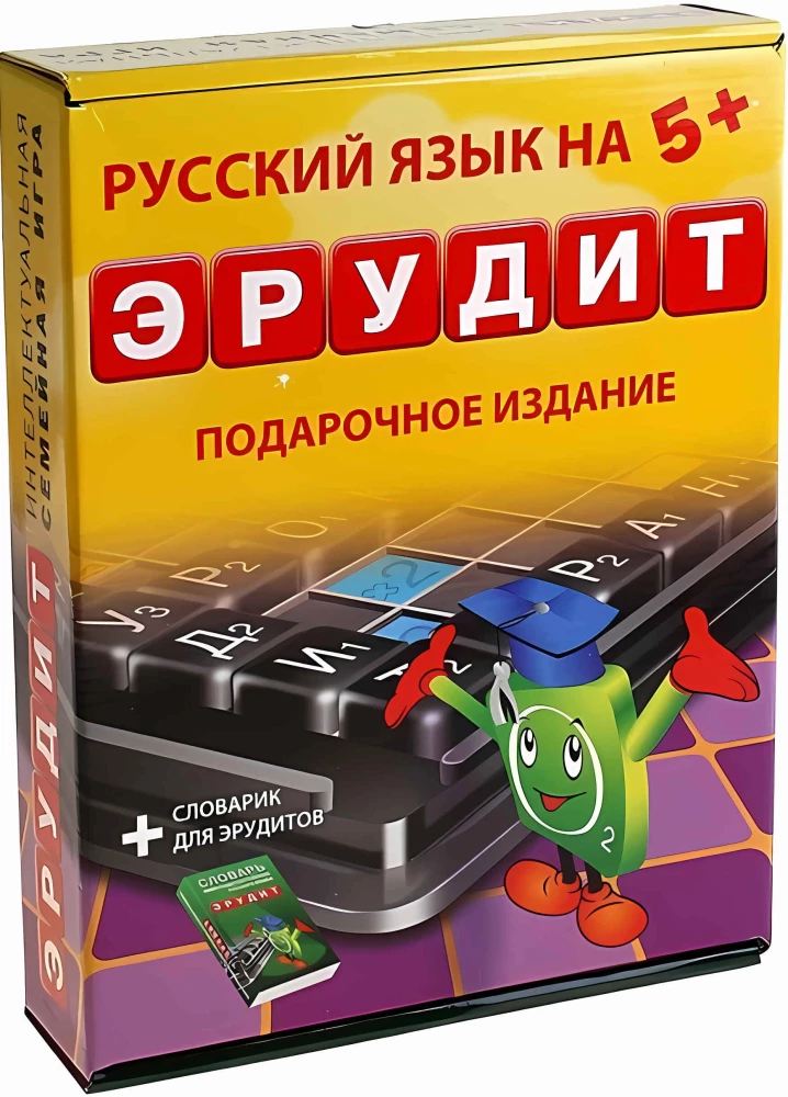 Настольная игра - Эрудит