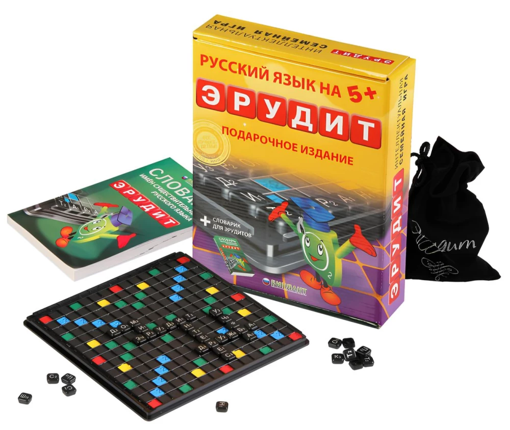 Настольная игра - Эрудит