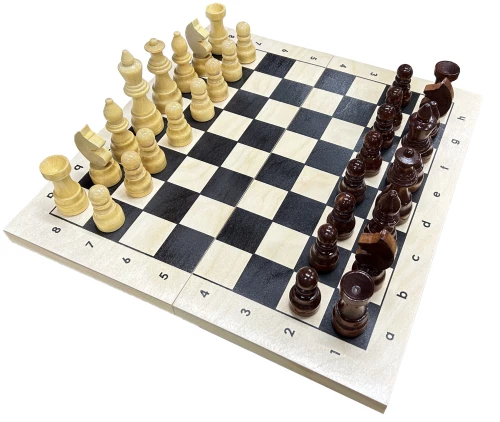 Gra planszowa - Szachy dla mistrzów z planszą