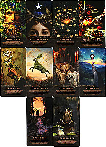 Orakel der Königin der Feen: Befreiung von Magie und Hexerei (50 Karten)