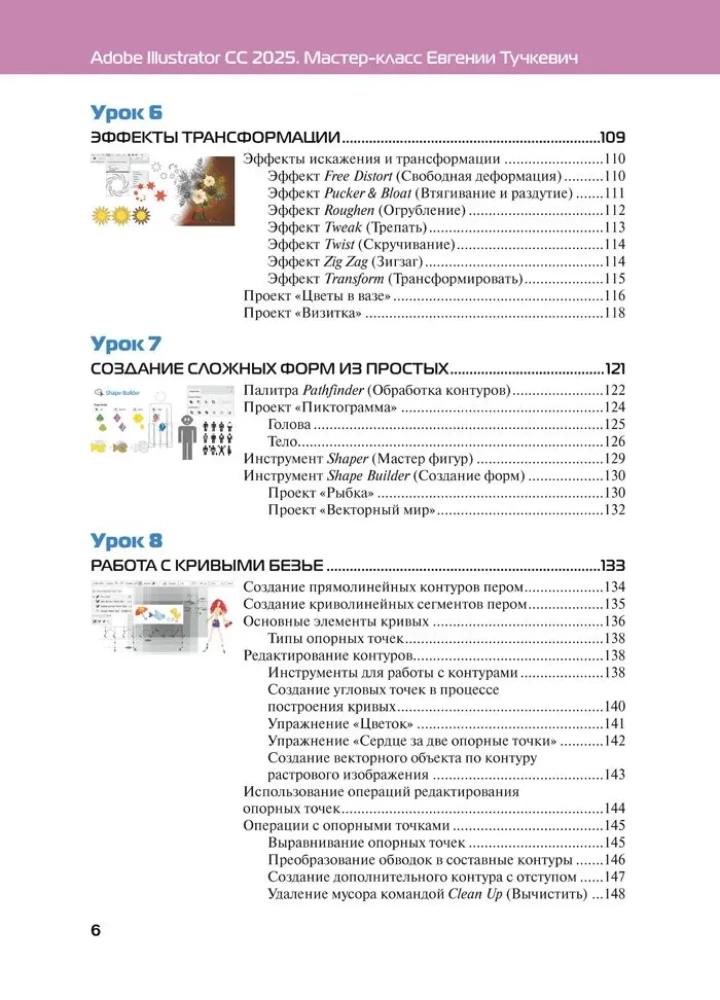 Adobe Illustrator CC 2025. Masterclass von Evgeniya Tuchkevich