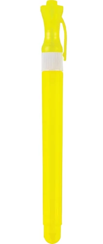 Текстовыделитель со скошенным наконечником, жёлтый