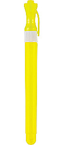 Текстовыделитель со скошенным наконечником, жёлтый