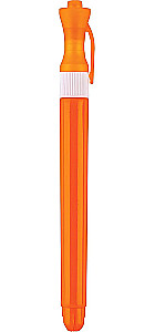 Marker mit schrägem Spitzen, orange