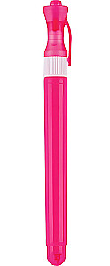 Textmarker mit schräger Spitze, rosa