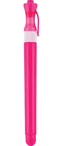 Текстовыделитель со скошенным наконечником, розовый